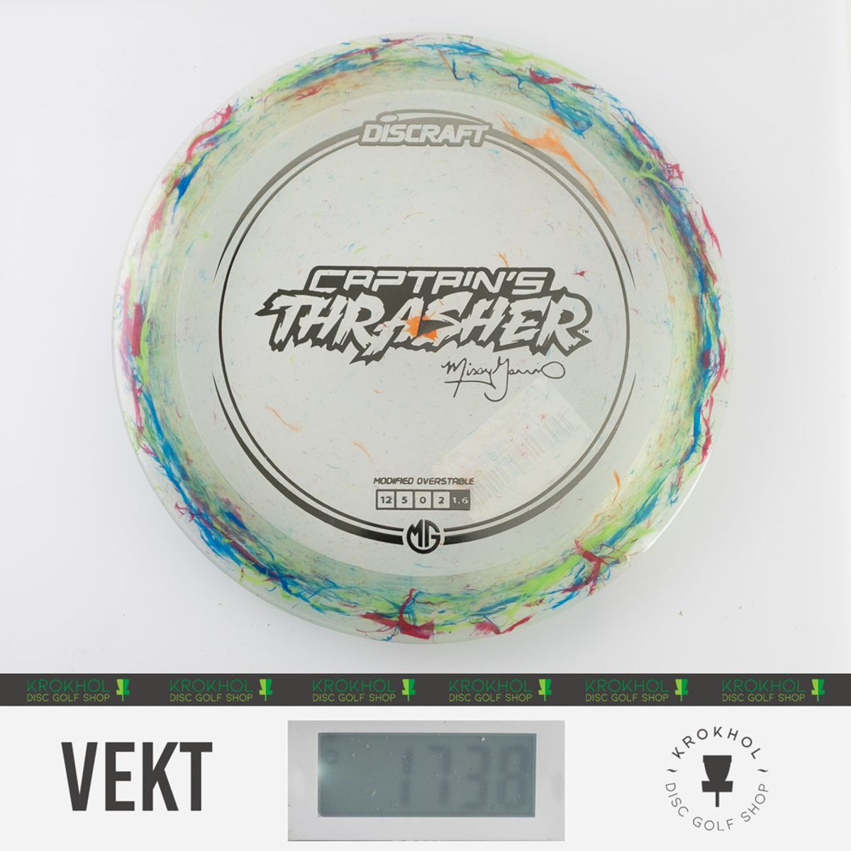 Z Jawbreaker Captain's Thrasher - Missy Gannon