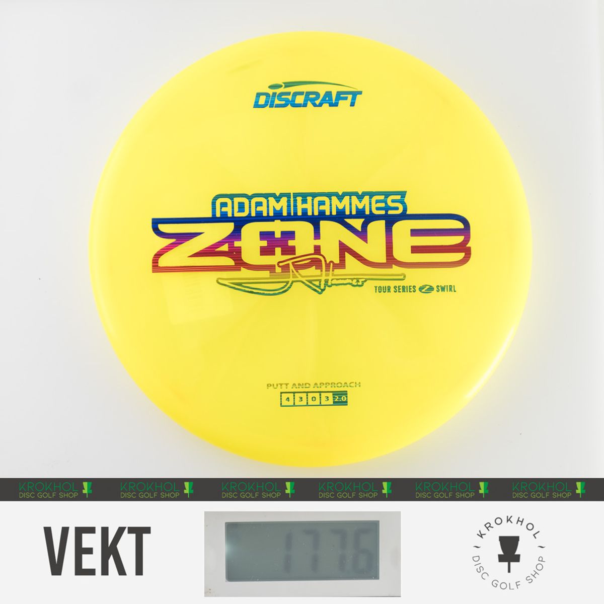 Z Swirl Zone - 2025 Adam Hammes Tour Series - Krokhol Disc