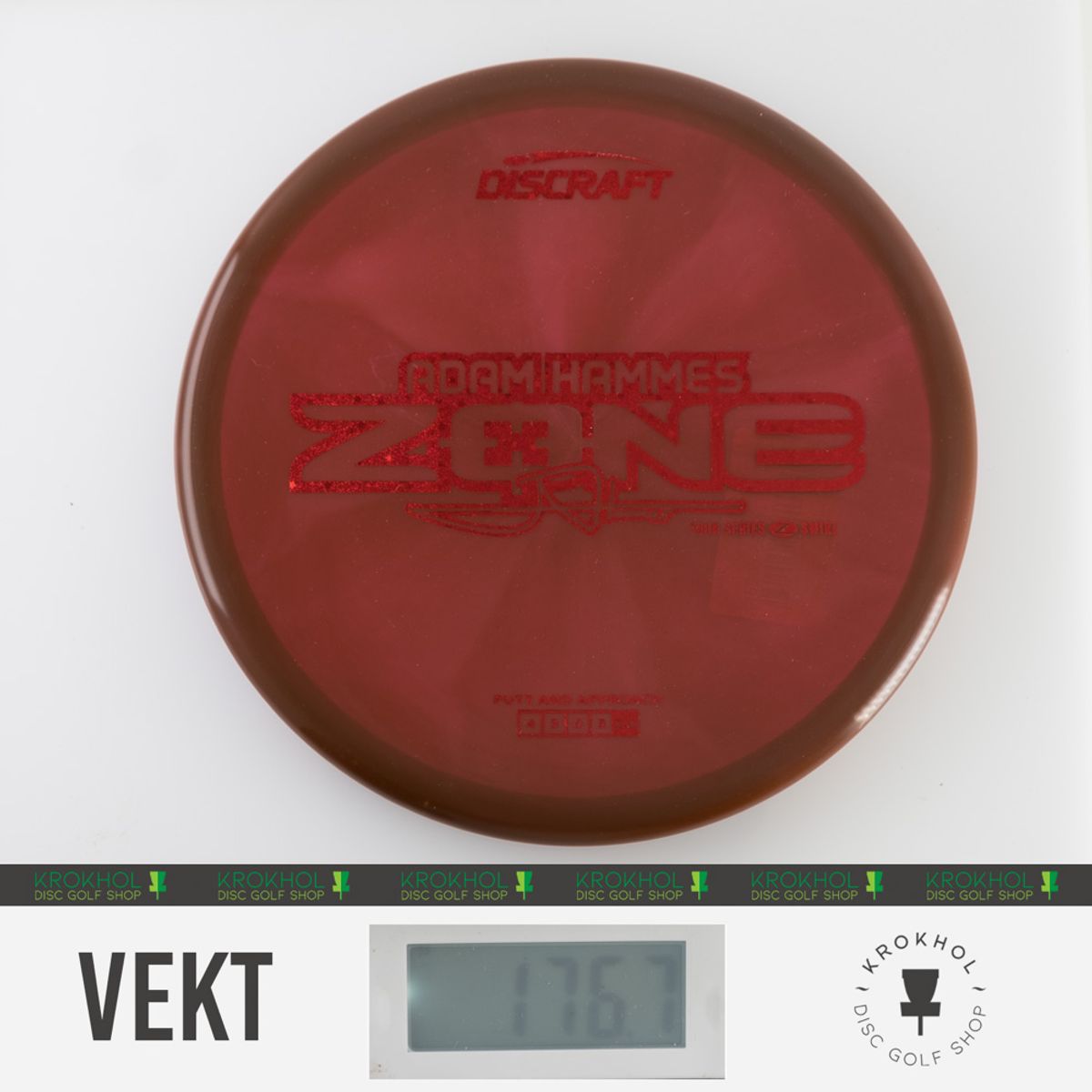 Z Swirl Zone - 2025 Adam Hammes Tour Series - Krokhol Disc