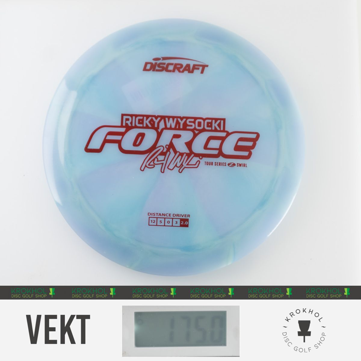Z Swirl Force - 2025 Ricky Wysocki Tour Series - Krokhol Disc Golf