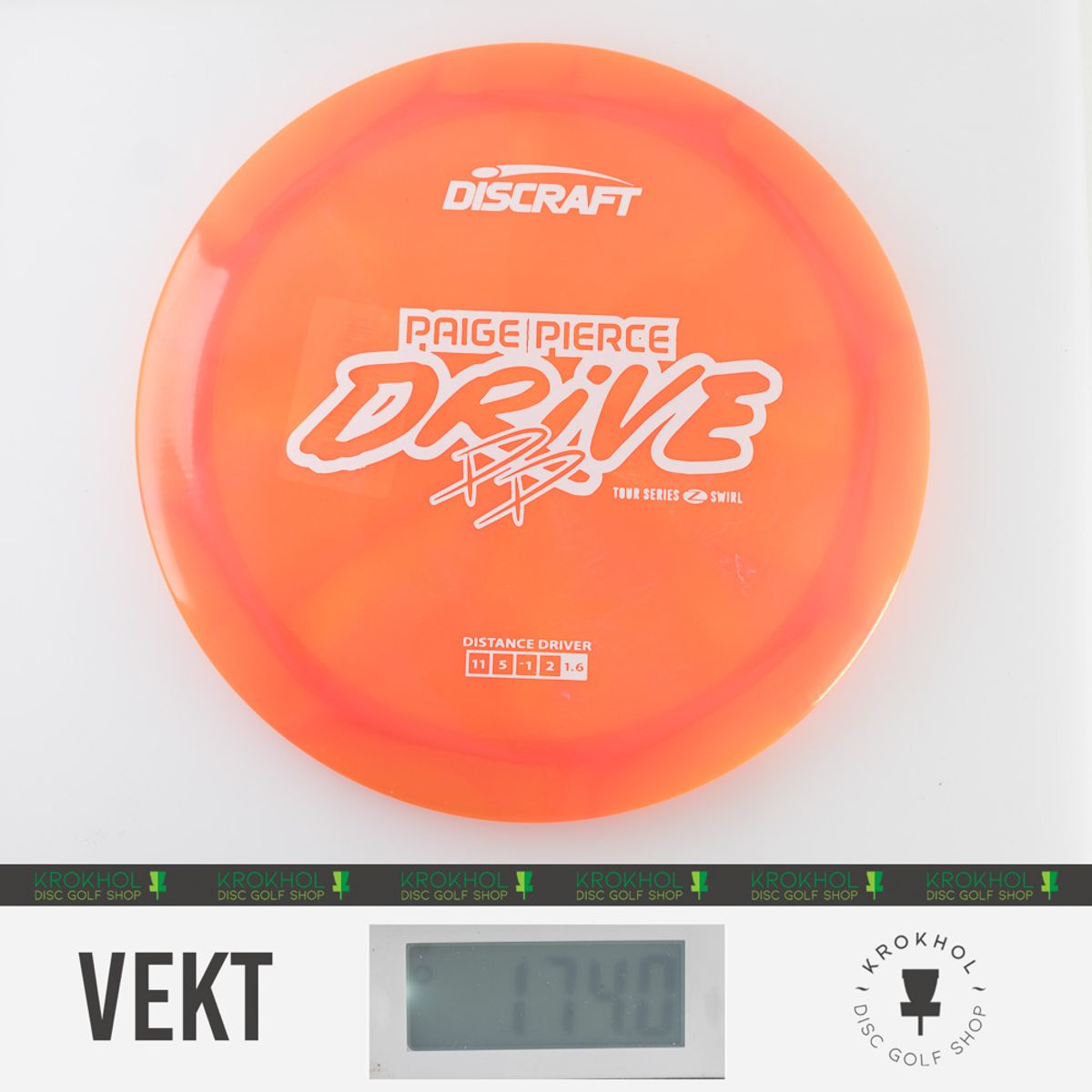 Z Swirl Drive - 2025 Paige Pierce Tour Series - Krokhol Disc
