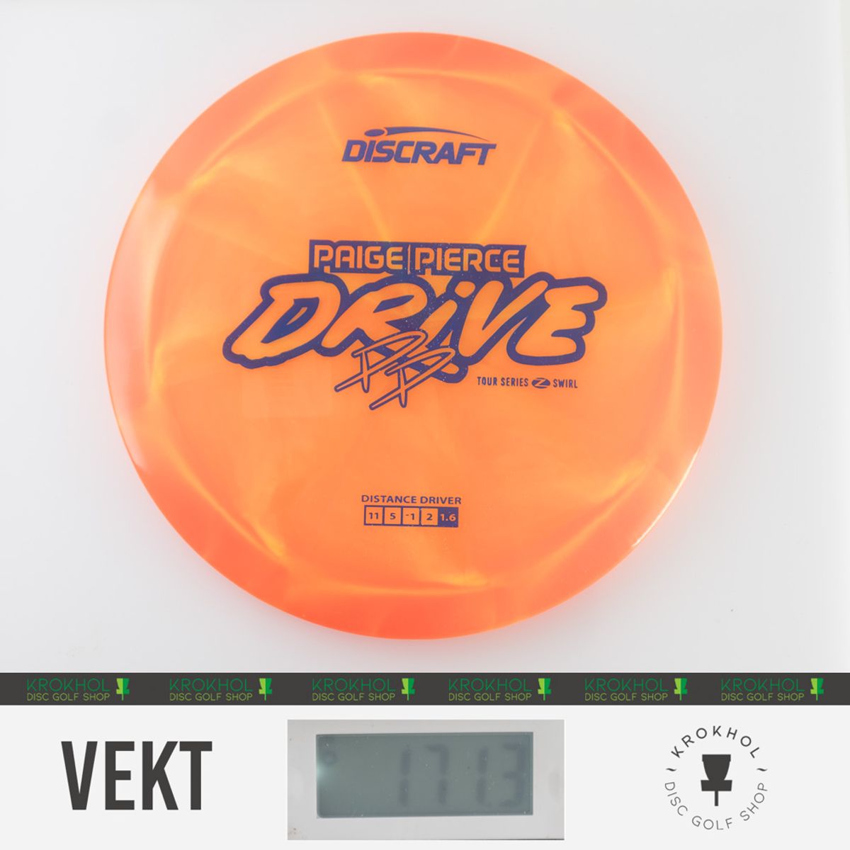 Z Swirl Drive - 2025 Paige Pierce Tour Series