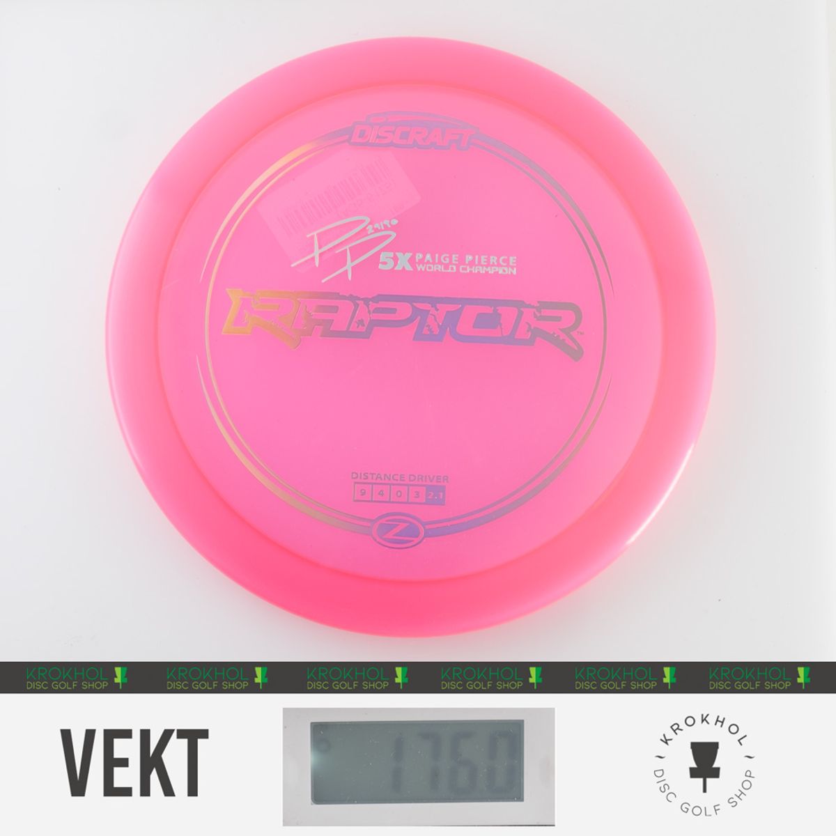 Z Line Raptor - Paige Pierce 5x World Champion