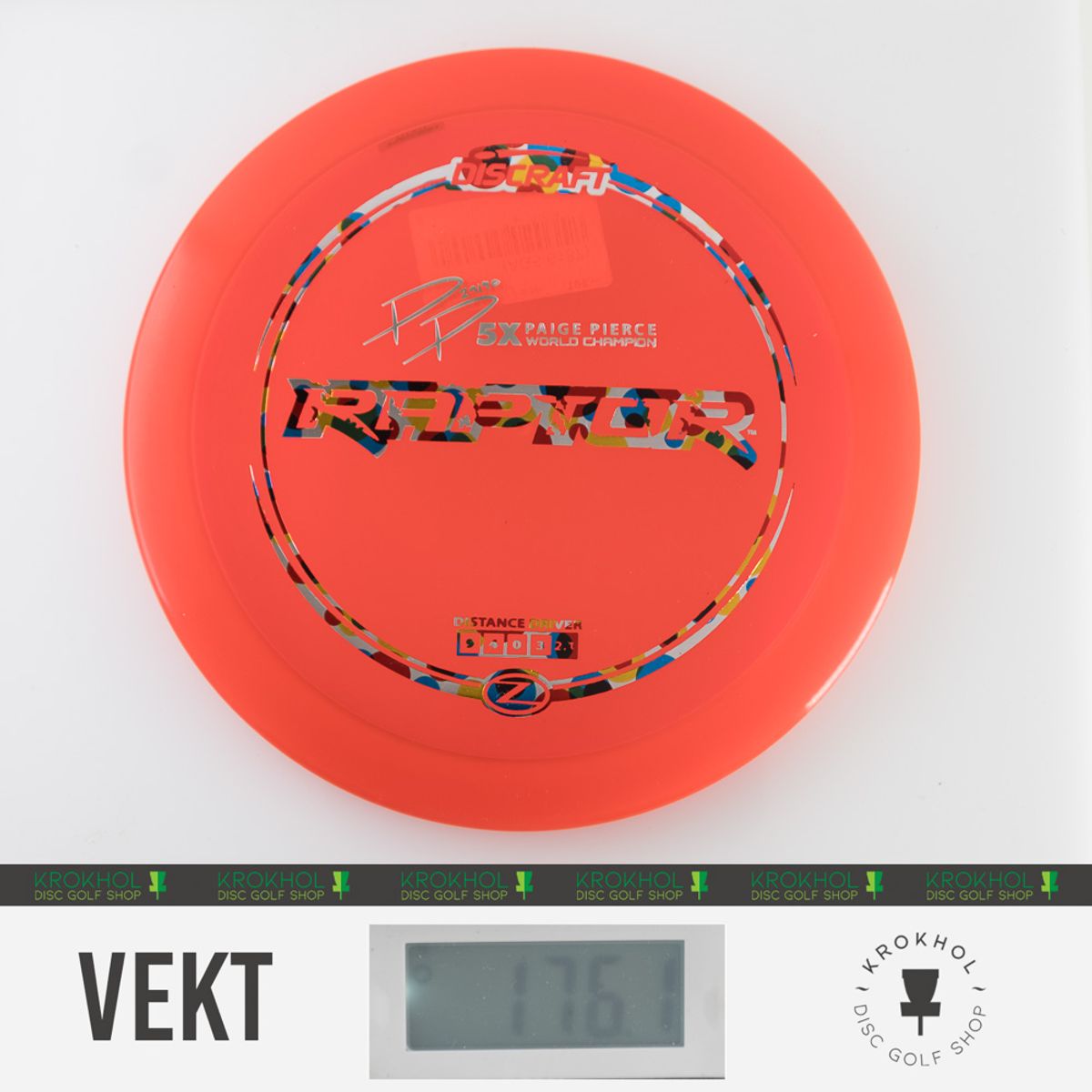 Z Line Raptor - Paige Pierce 5x World Champion