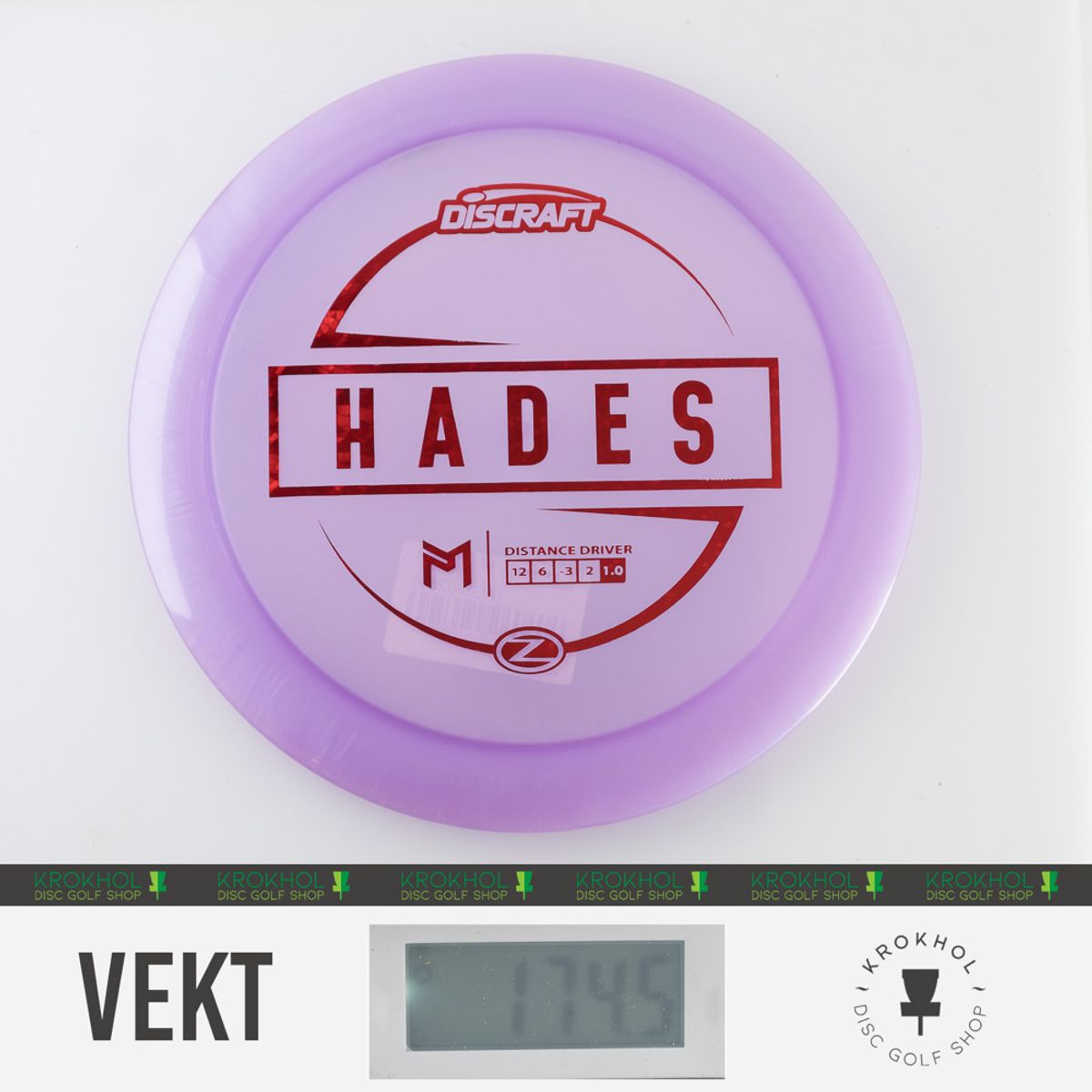 Z Line Hades - Paul McBeth