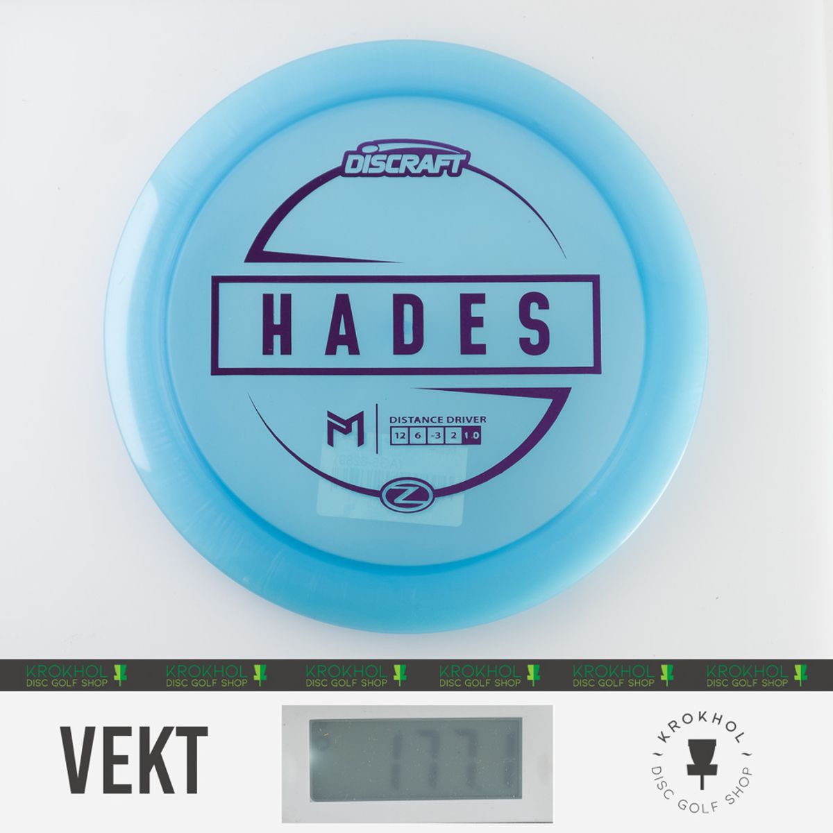 Z Line Hades - Paul McBeth