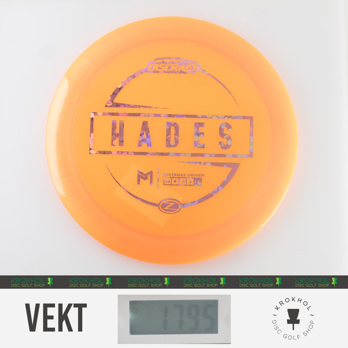 Z Line Hades - Paul McBeth