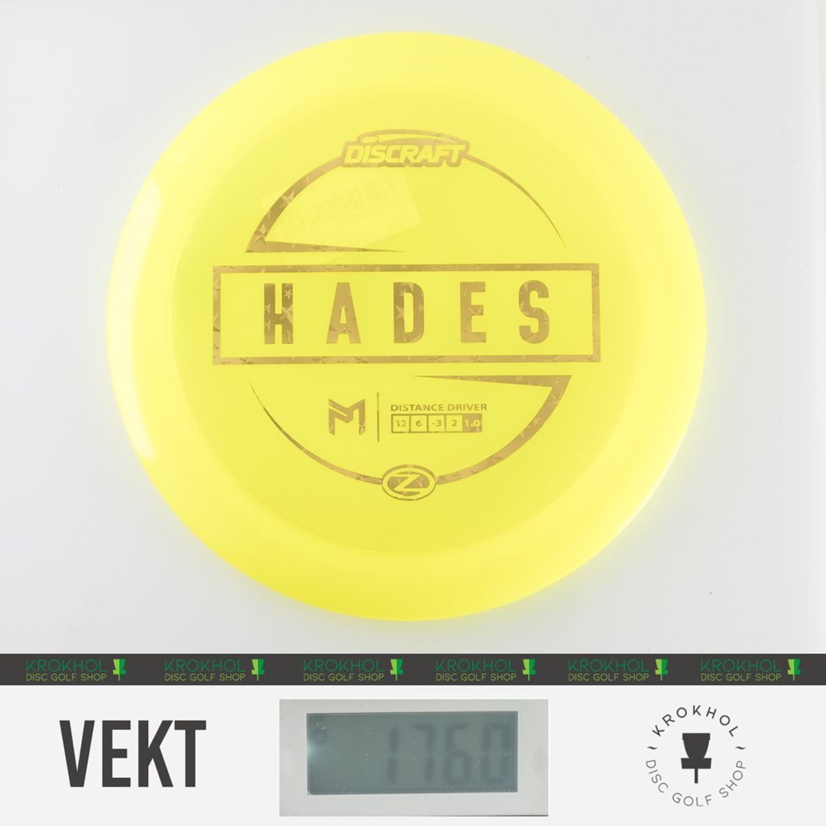 Z Line Hades - Paul McBeth