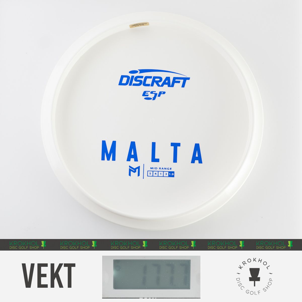 ESP Malta - Solid White Bottom Stamp