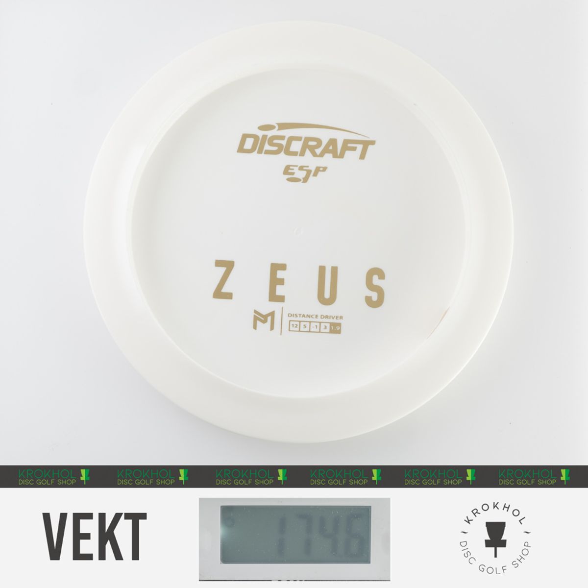 ESP Zeus - Solid White Bottom Stamp