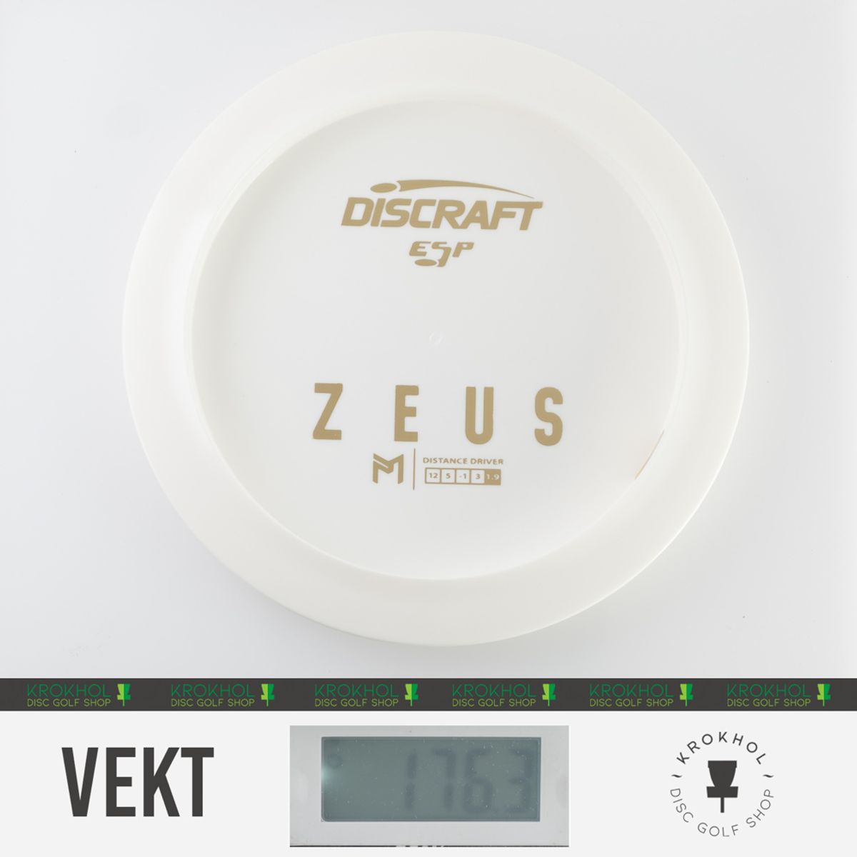 ESP Zeus - Solid White Bottom Stamp