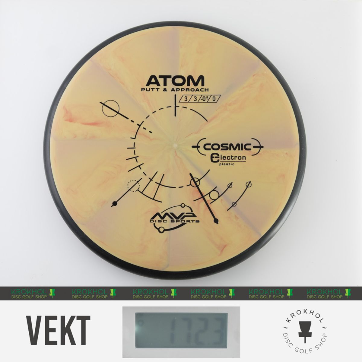 Cosmic Electron Atom - Classic
