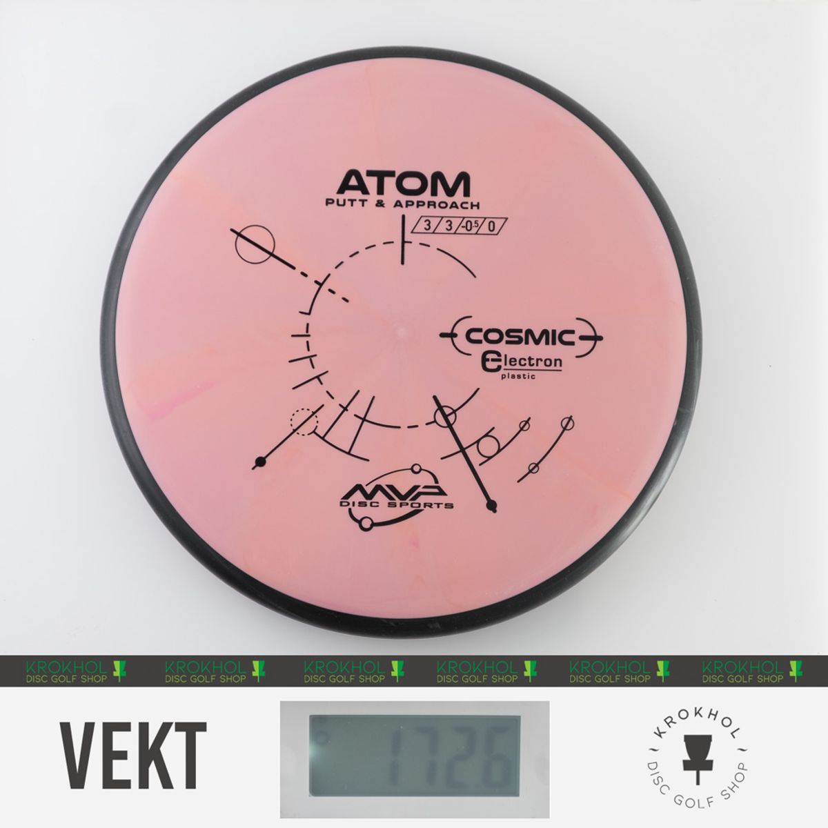 Cosmic Electron Atom - Classic