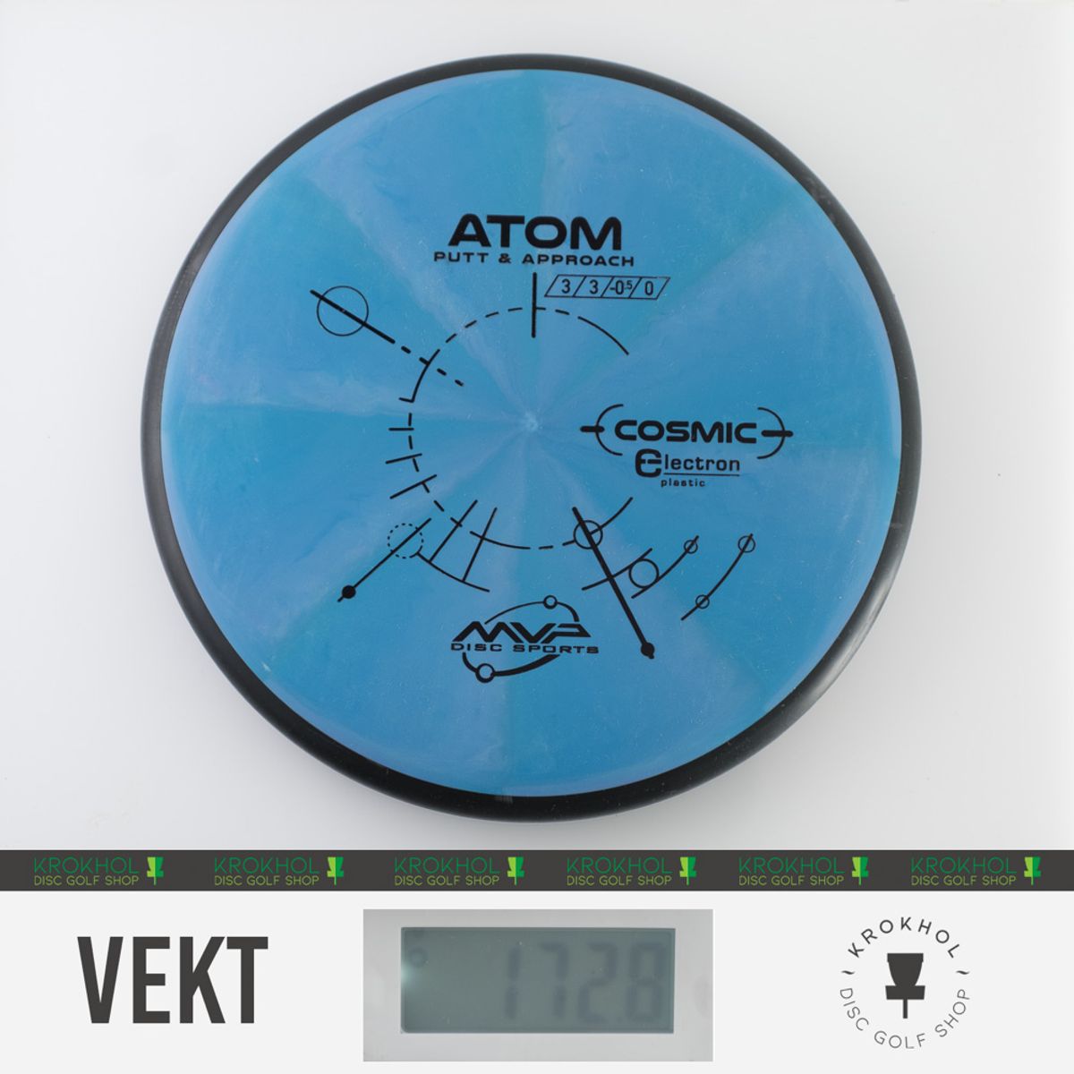 Cosmic Electron Atom - Classic