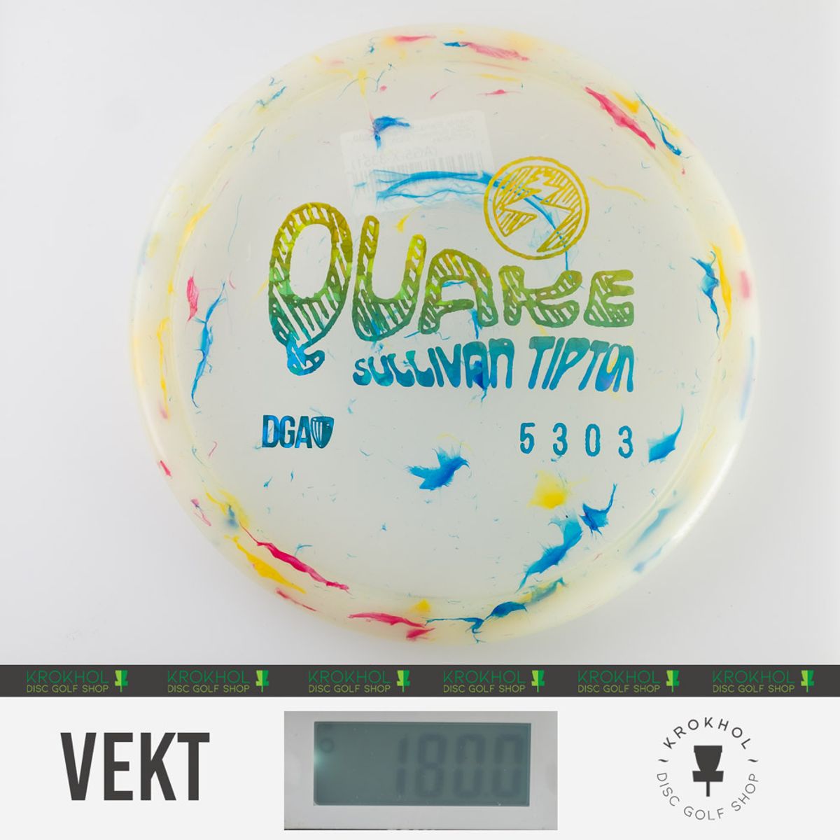 Granite Blend Quake - 2025 Sullivan Tipton Tour Series