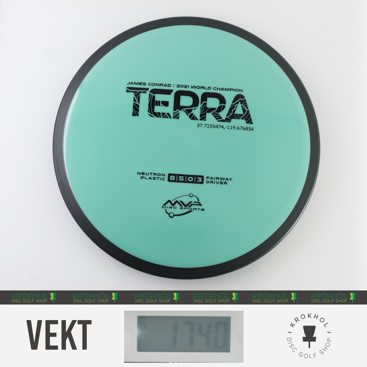 Neutron Terra - James Conrad Line - Classic