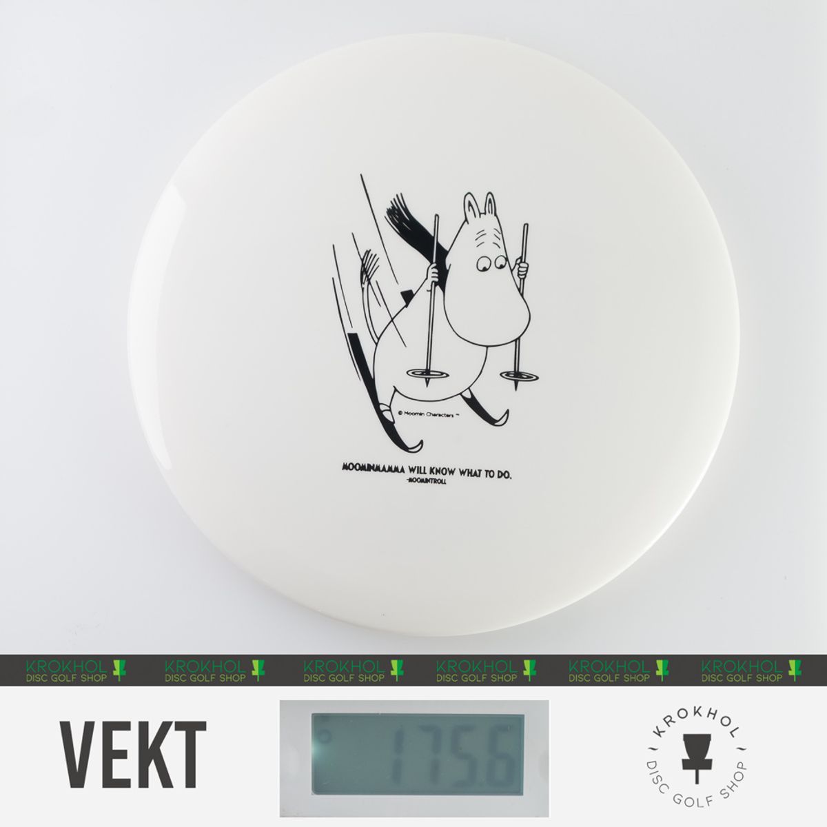 K1 Malm - Moomintroll Skiing