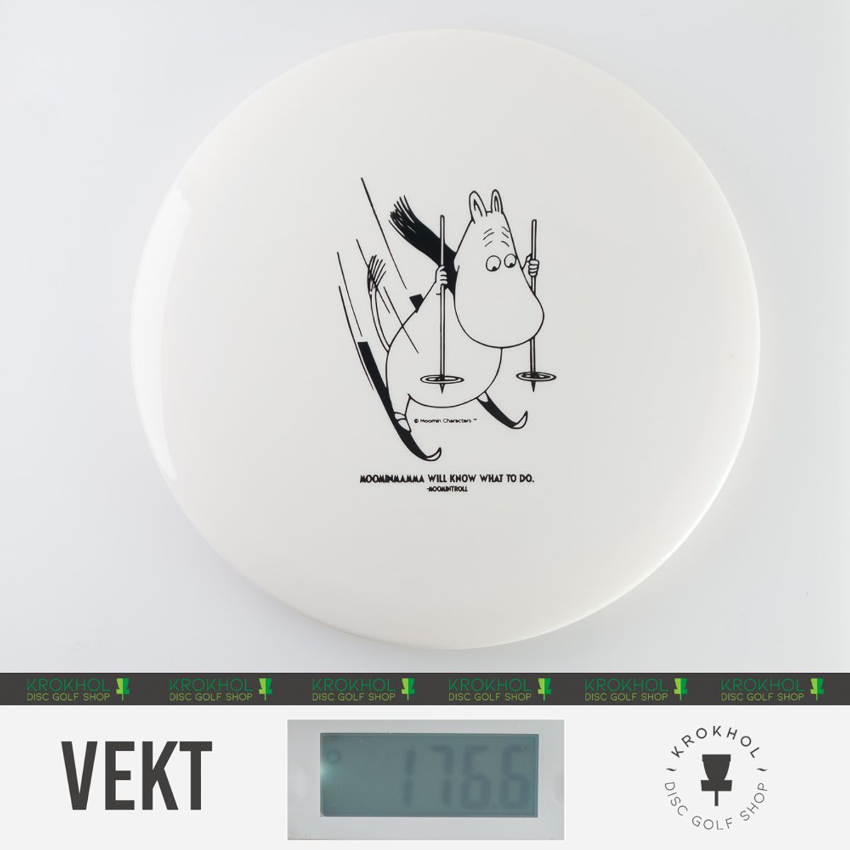 K1 Malm - Moomintroll Skiing