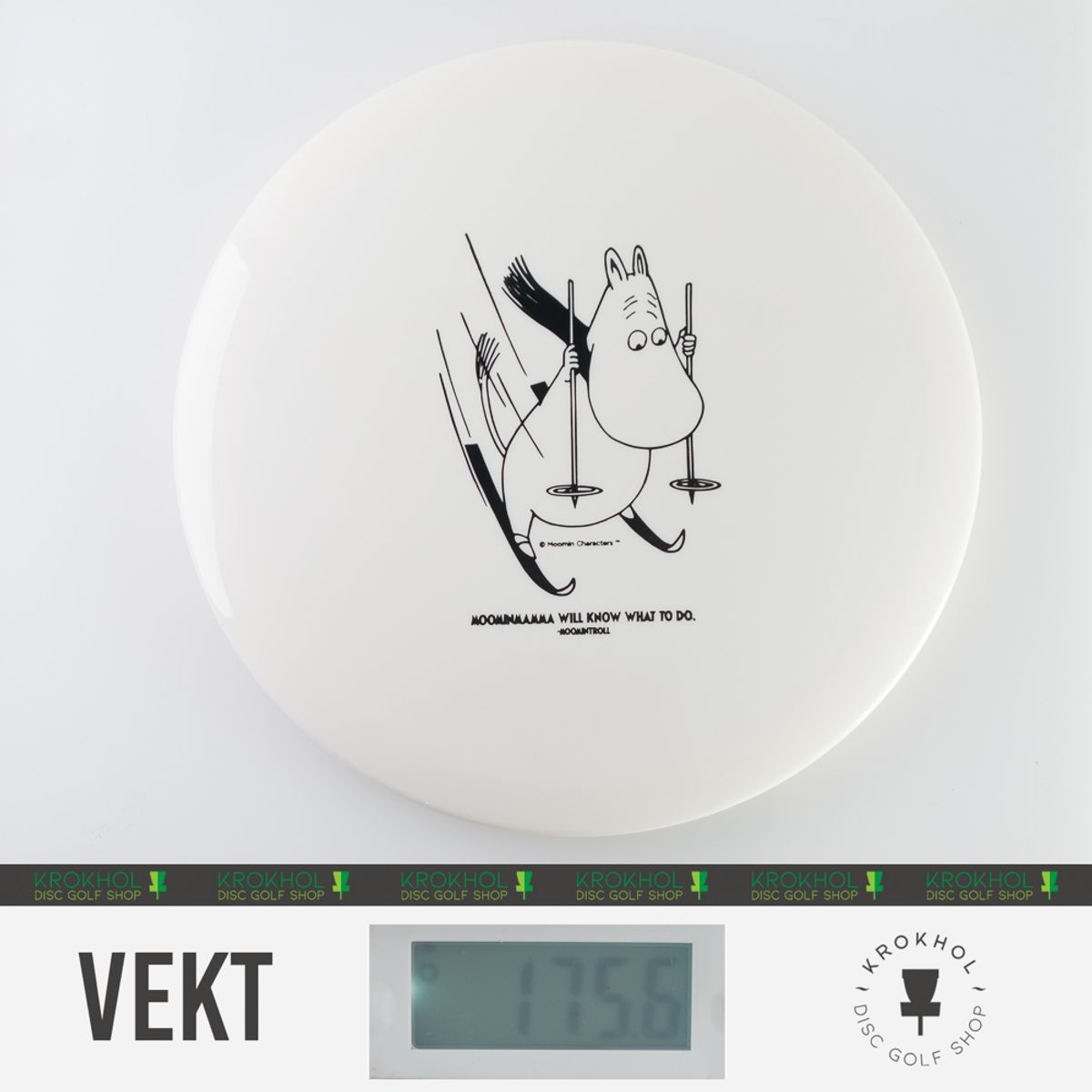 K1 Malm - Moomintroll Skiing