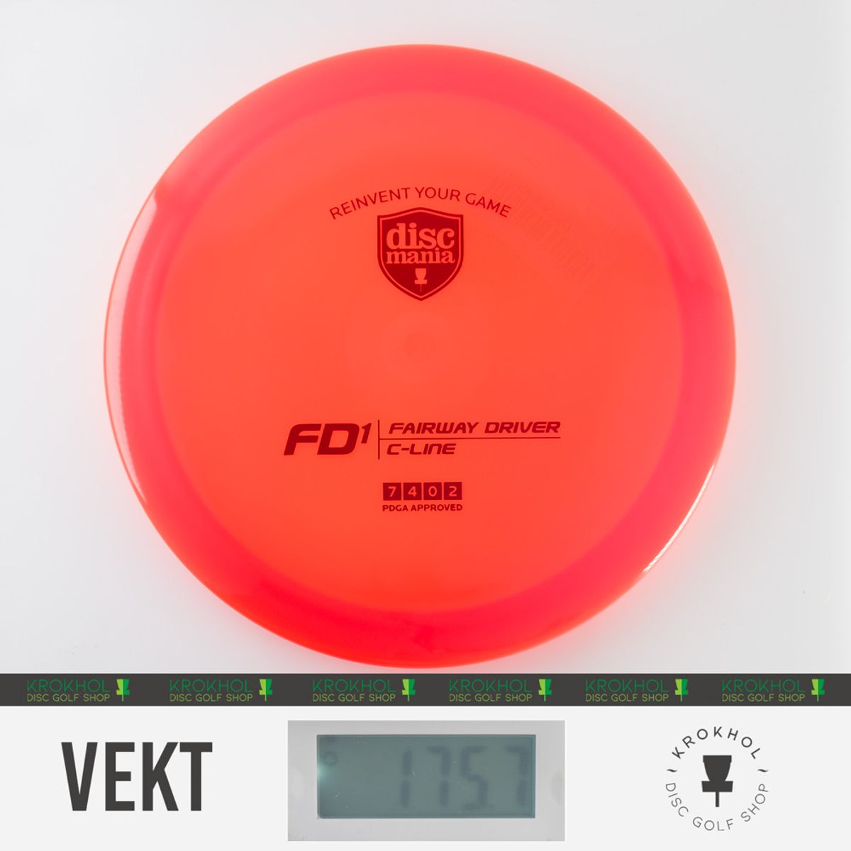 C-Line FD1 - Krokhol Disc Golf Shop - Krokhol Disc Golf Shop