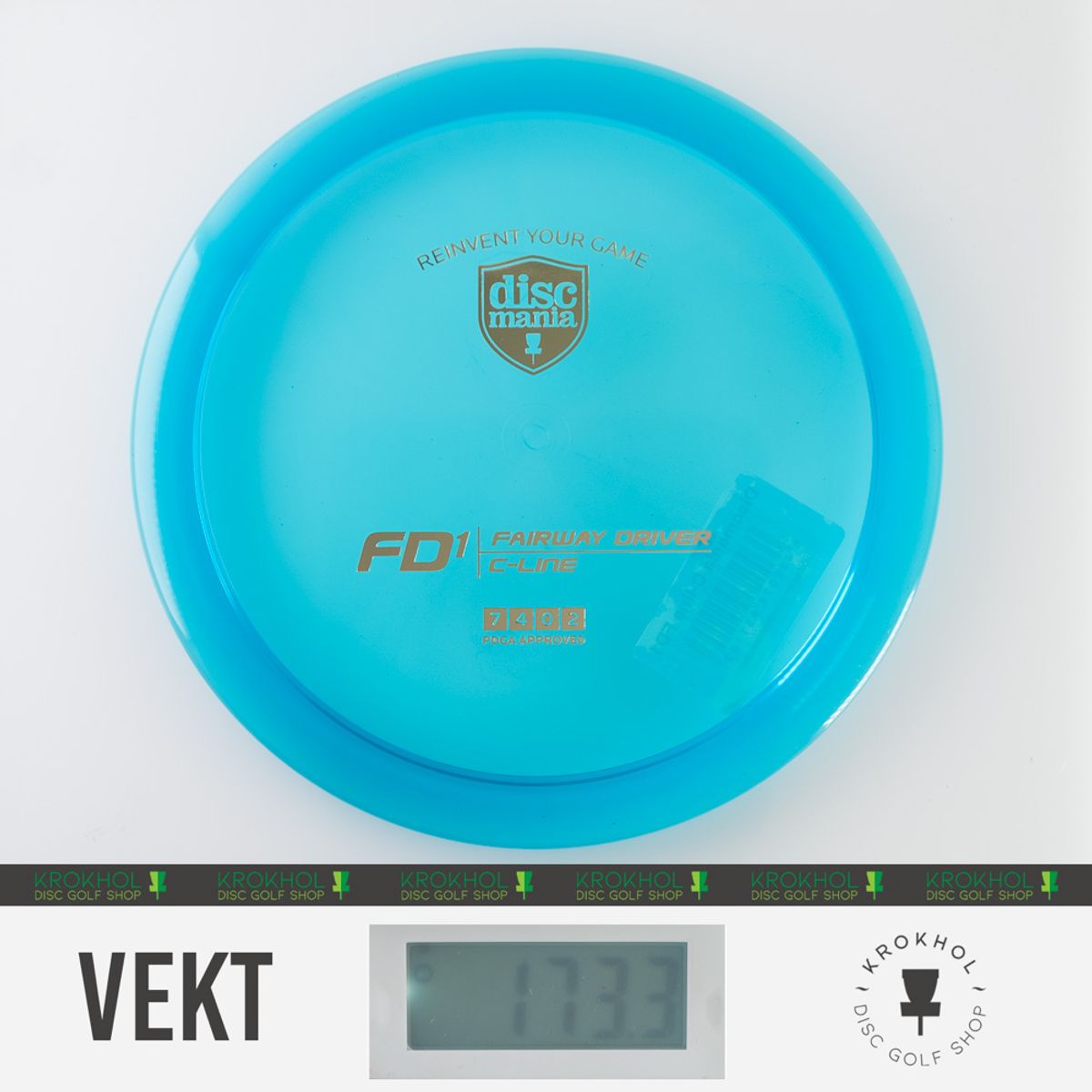 C-Line FD1 - Krokhol Disc Golf Shop - Krokhol Disc Golf Shop