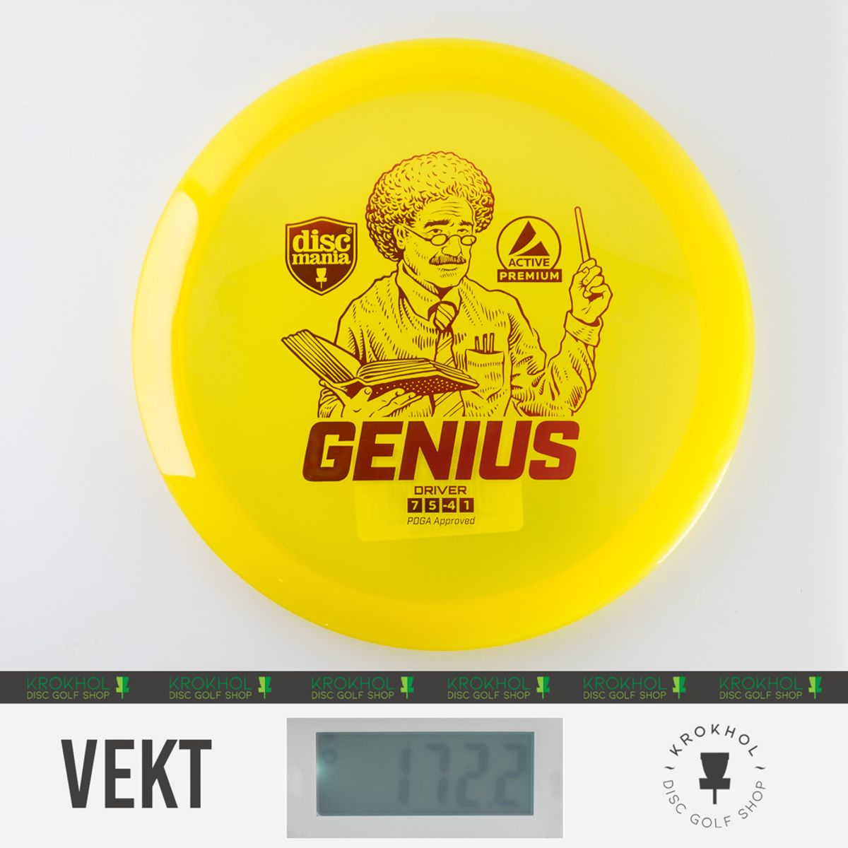 Active Premium Genius