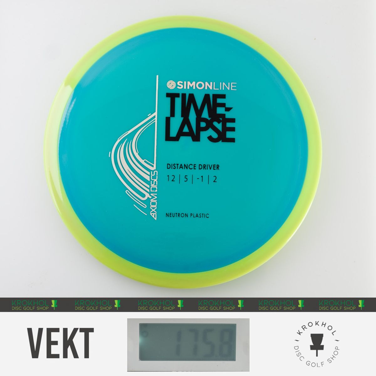 Neutron Time-Lapse - Simon Line - Classic