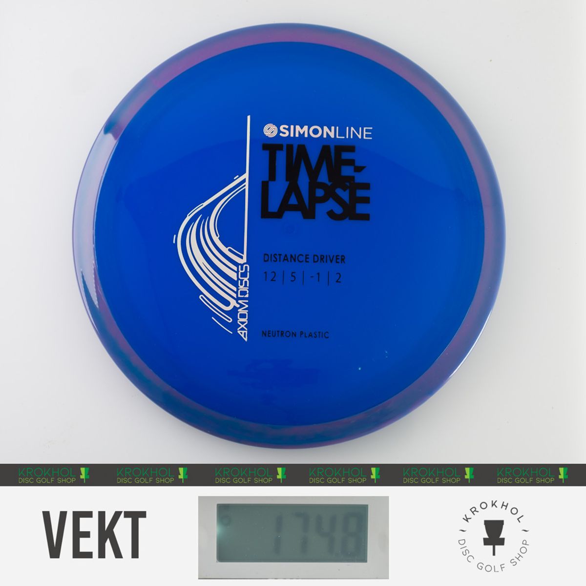 Neutron Time-Lapse - Simon Line - Classic