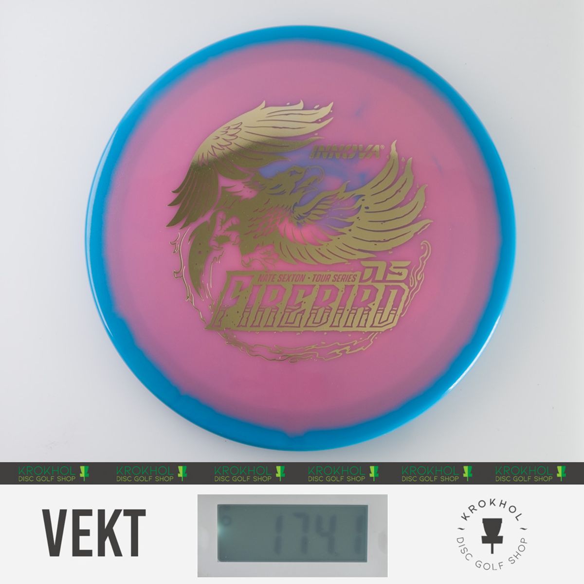 Innova Proto Glow Halo Firebird 2025 | Overstable Driver - Krokhol