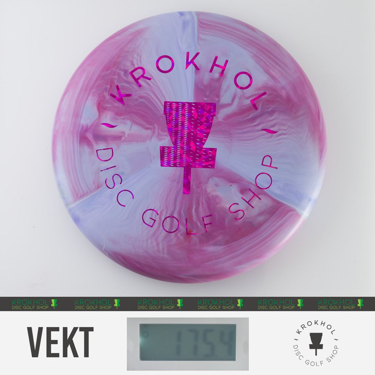 CT Swirl Luna - Krokhol Disc Golf Shop Edition