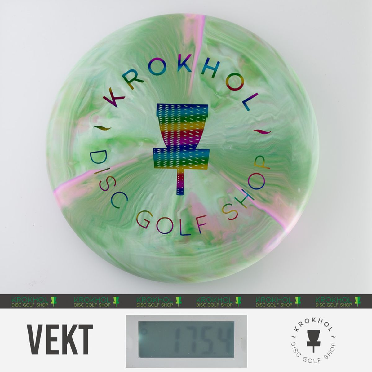 CT Swirl Luna - Krokhol Disc Golf Shop Edition