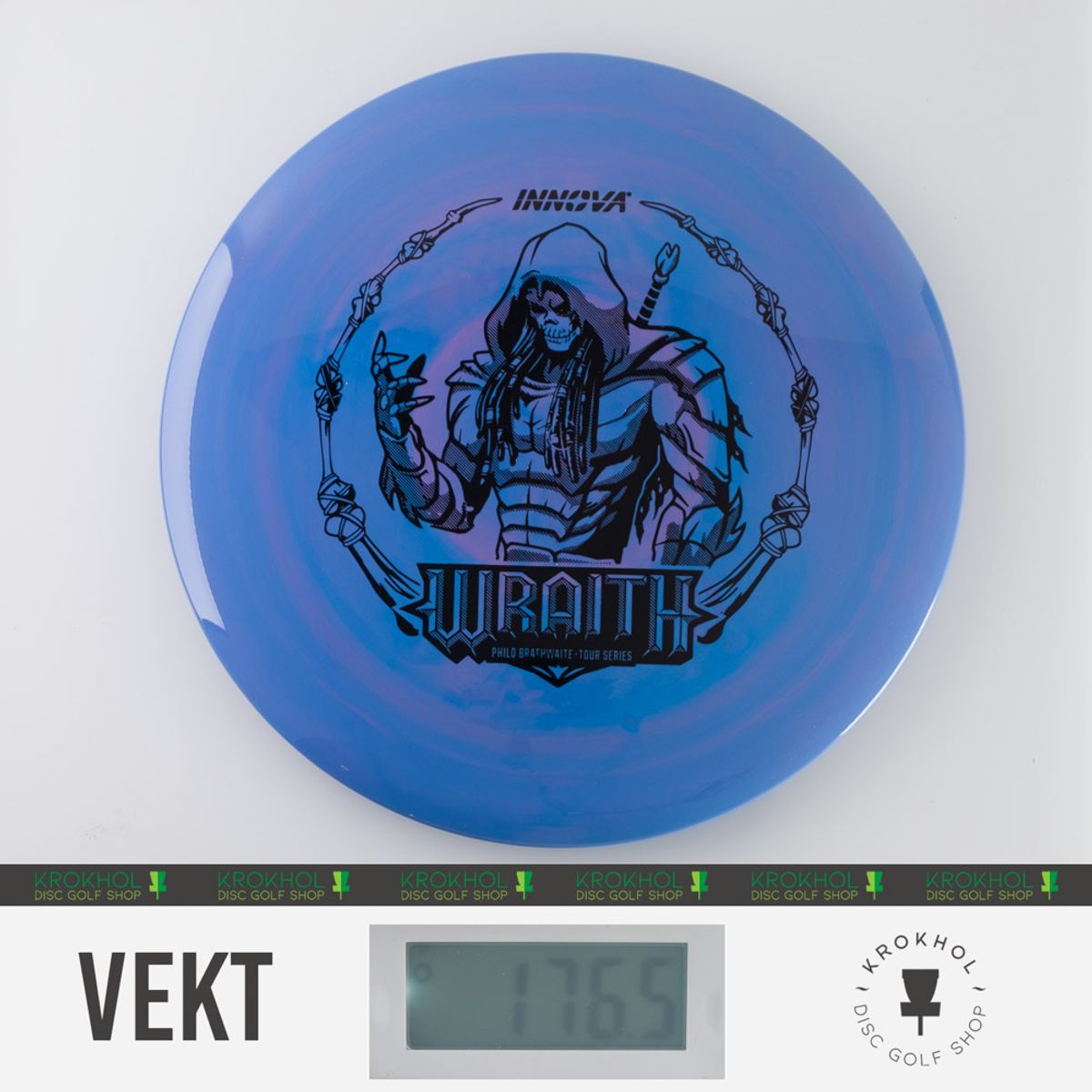 Swirled Star Wraith - Philo Brathwaite 2025 Tour Series