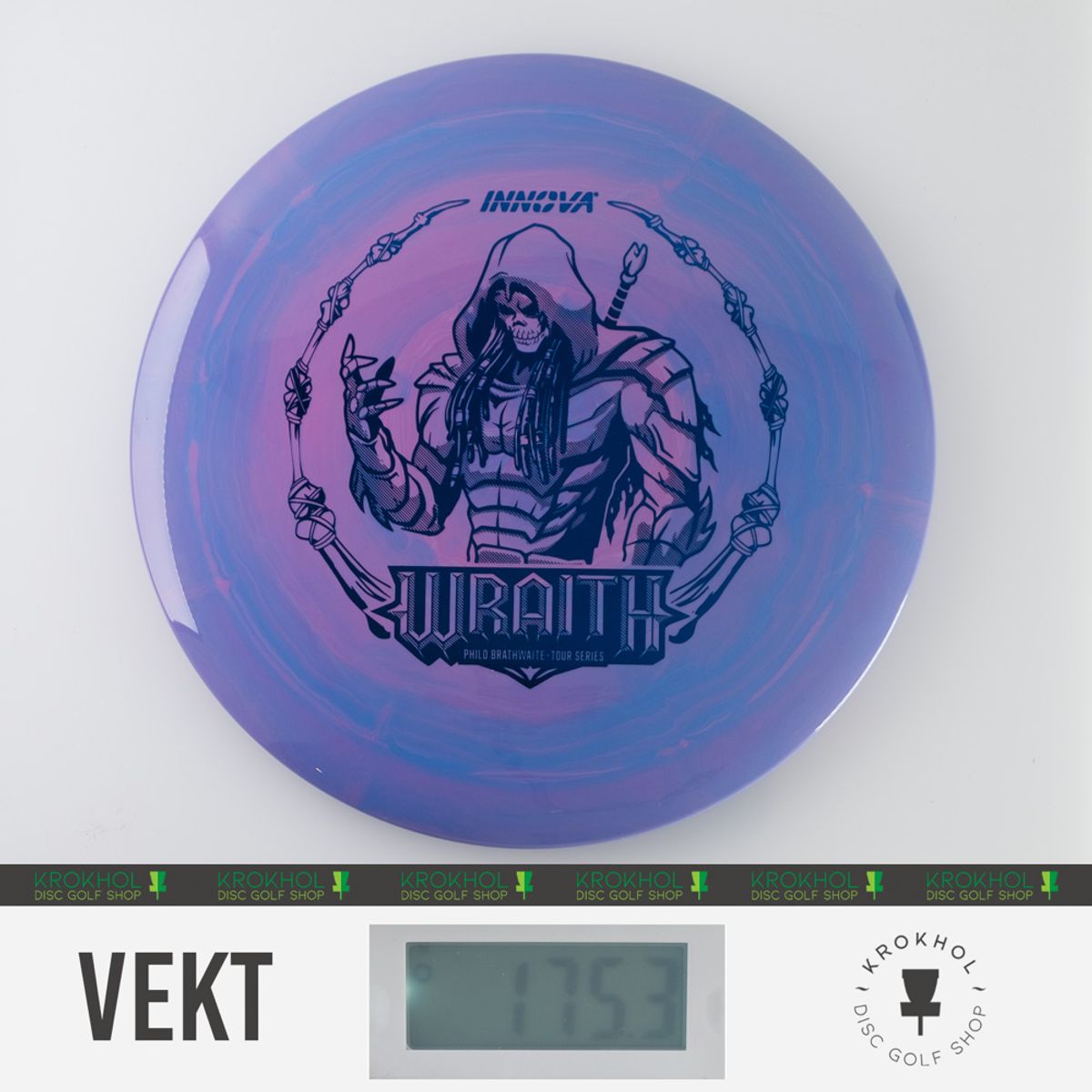 Swirled Star Wraith - Philo Brathwaite 2025 Tour Series