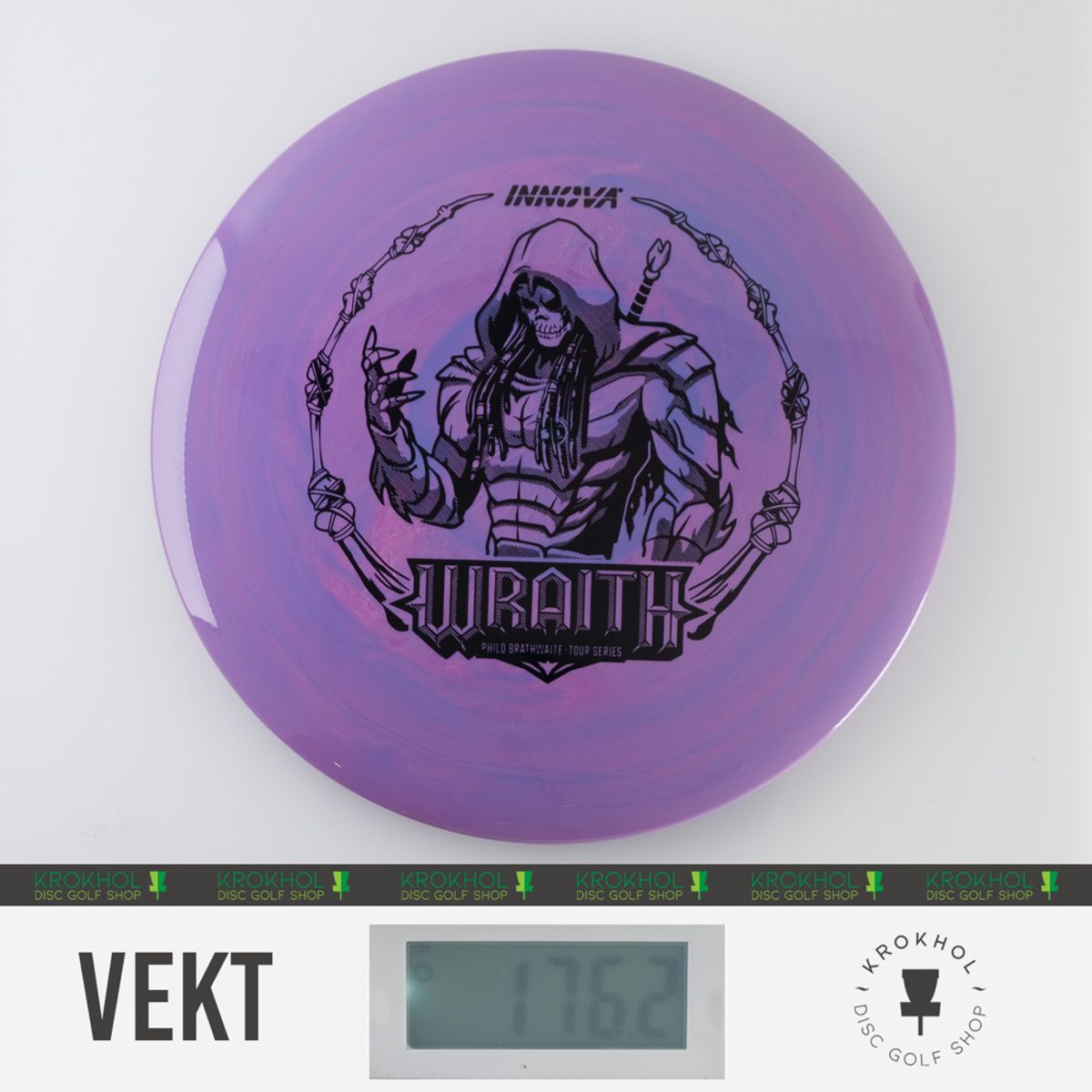 Swirled Star Wraith - Philo Brathwaite 2025 Tour Series