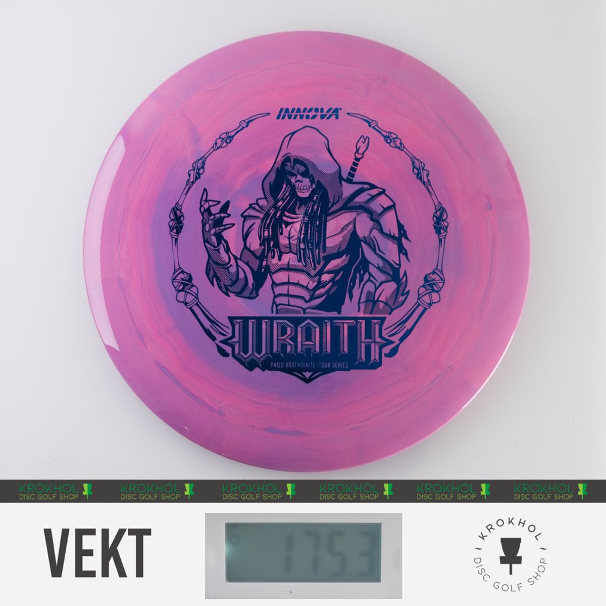 Swirled Star Wraith - Philo Brathwaite 2025 Tour Series