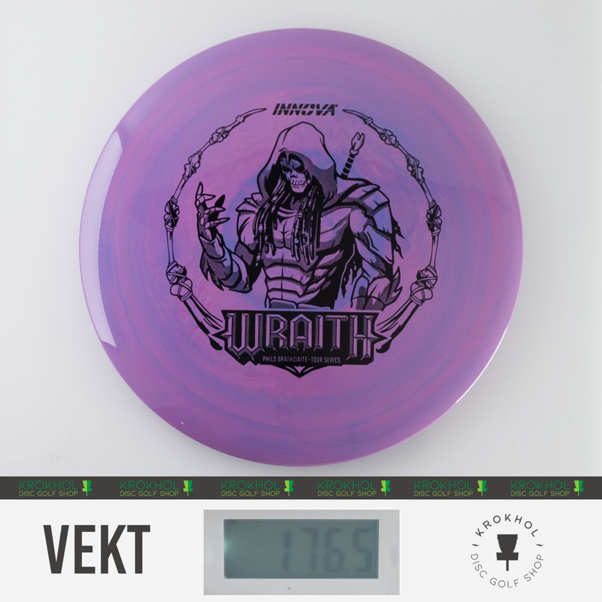Swirled Star Wraith - Philo Brathwaite 2025 Tour Series