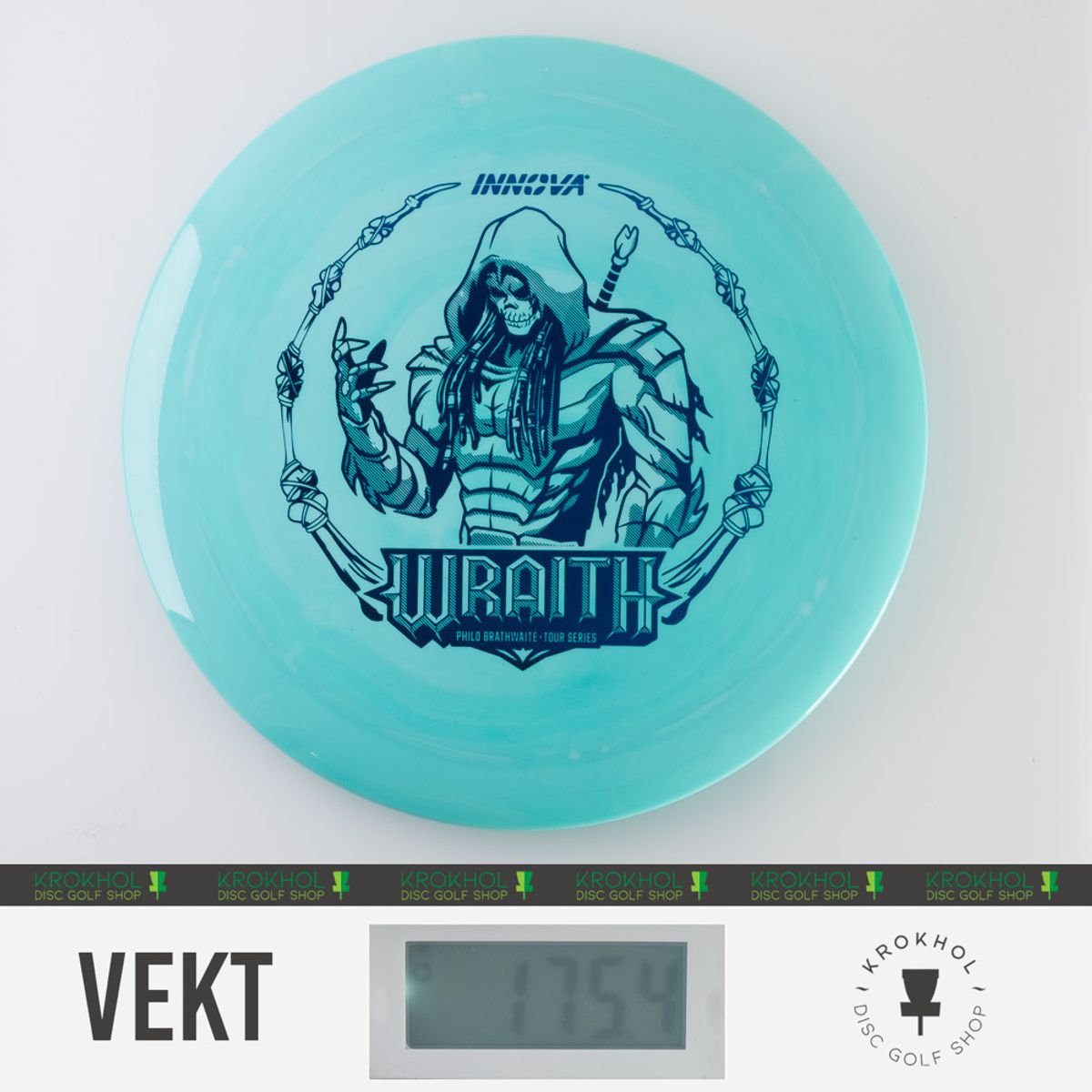 Swirled Star Wraith - Philo Brathwaite 2025 Tour Series