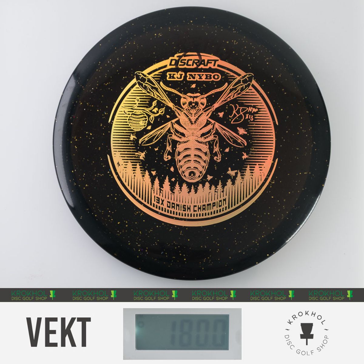 Z Sparkle Buzzz – KJ Nybo Signature Edition 13x Danish Champion