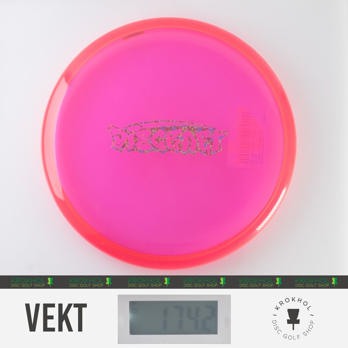 Discraft Premium Putters - Assorted Hot Stamp
