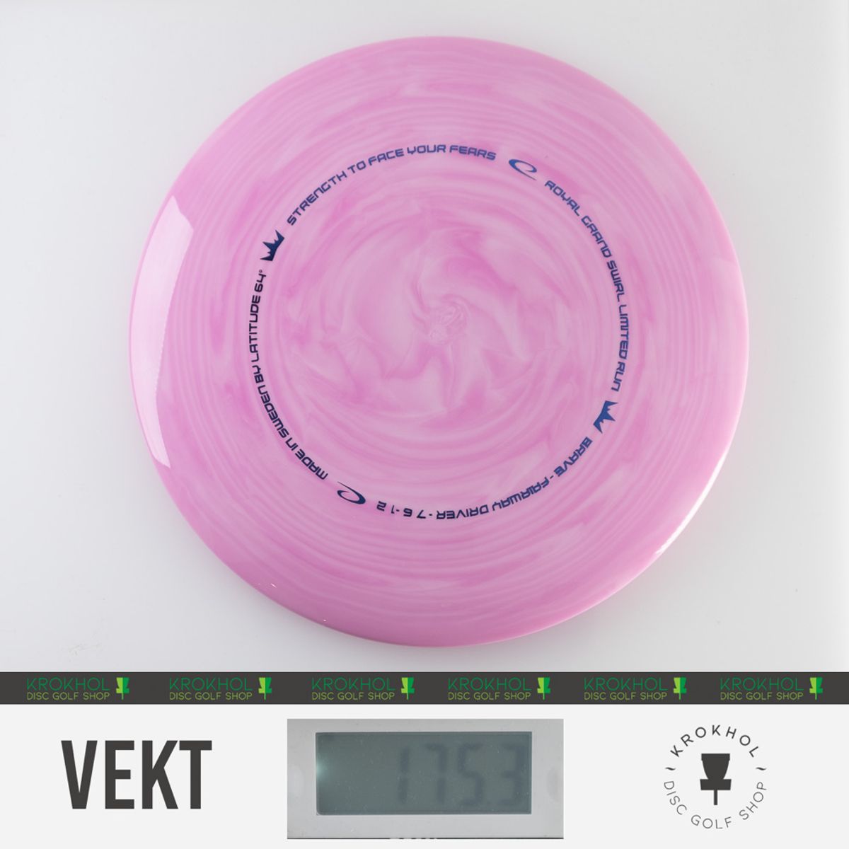 Grand Swirl Brave - Limited Edition