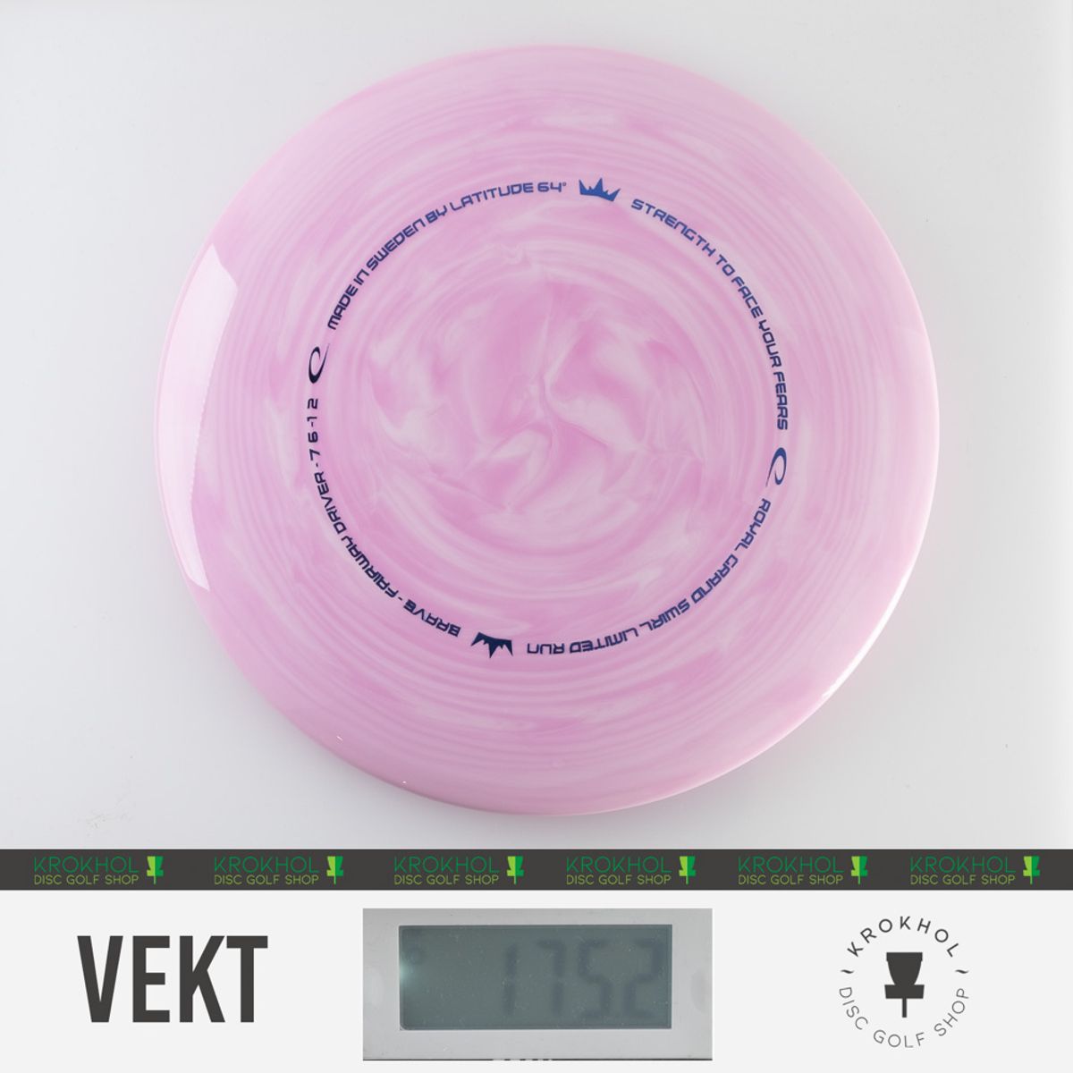 Grand Swirl Brave - Limited Edition
