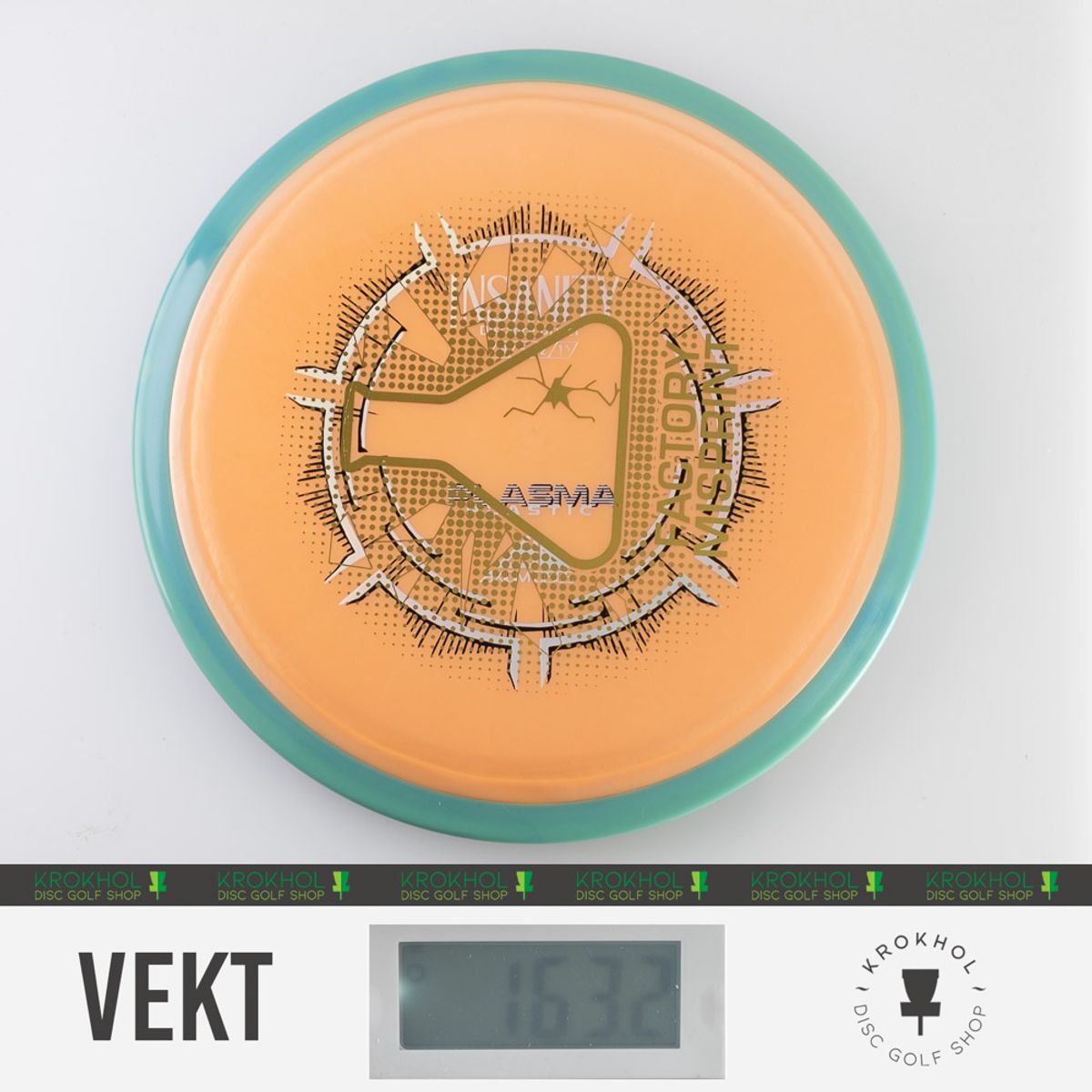 Axiom Insanity - Factory Misprint - Krokhol Disc Golf Shop