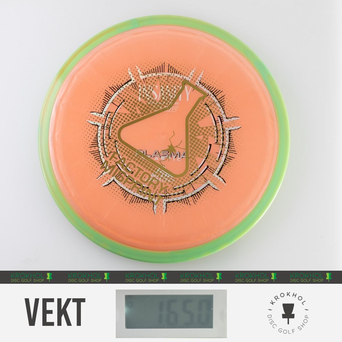 Axiom Insanity - Factory Misprint