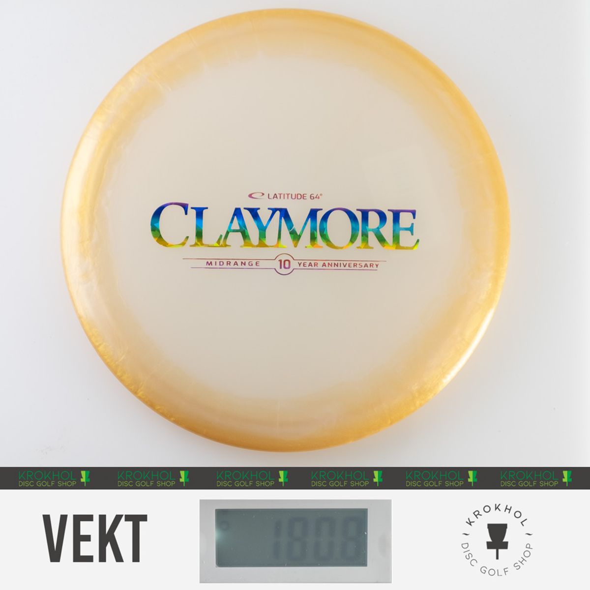 Opto-Ice Orbit Claymore - 10th Anniversary