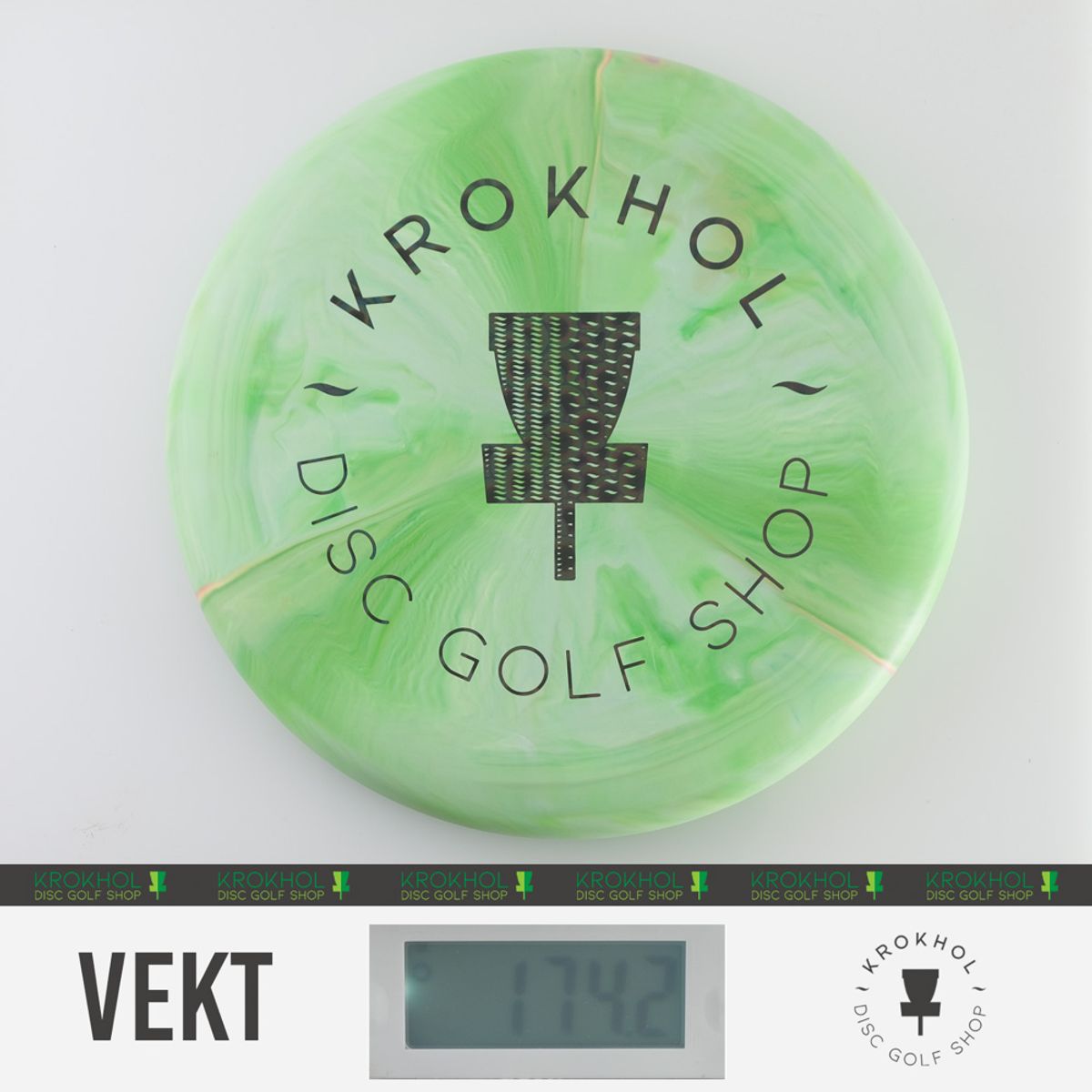 CT Swirl Luna - Krokhol Disc Golf Shop Edition