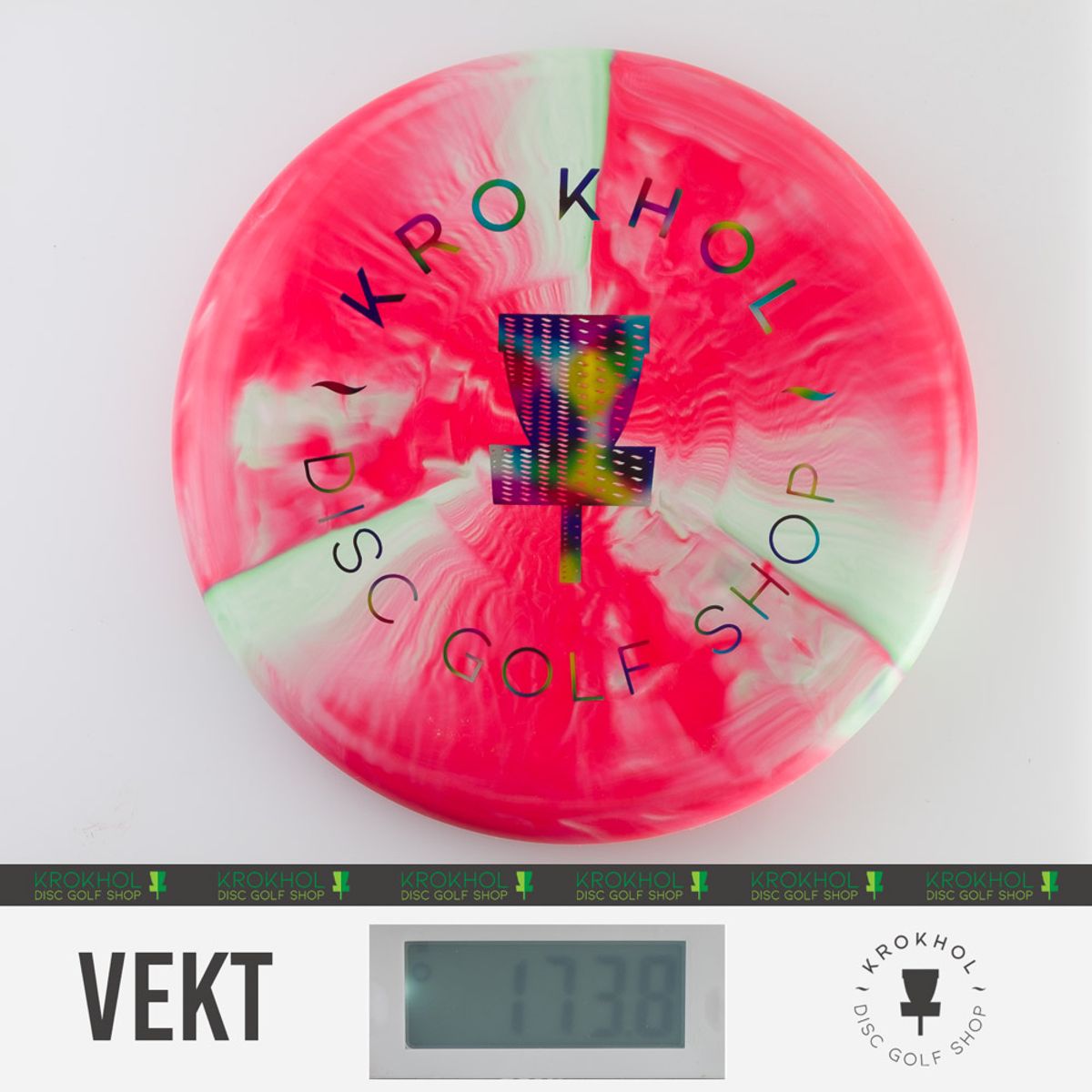 CT Swirl Luna - Krokhol Disc Golf Shop Edition