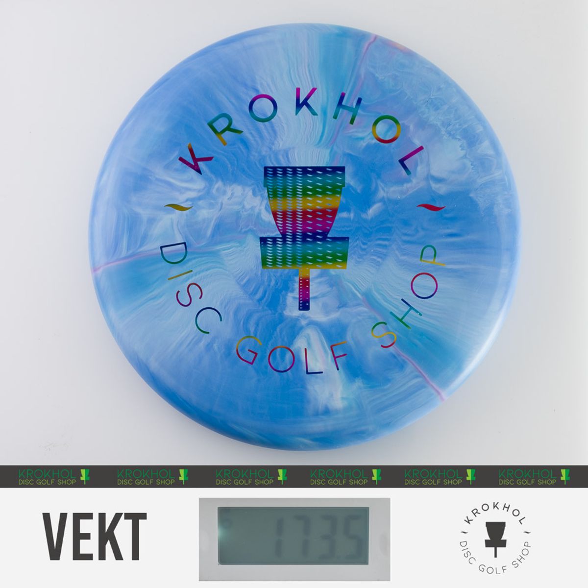 CT Swirl Luna - Krokhol Disc Golf Shop Edition