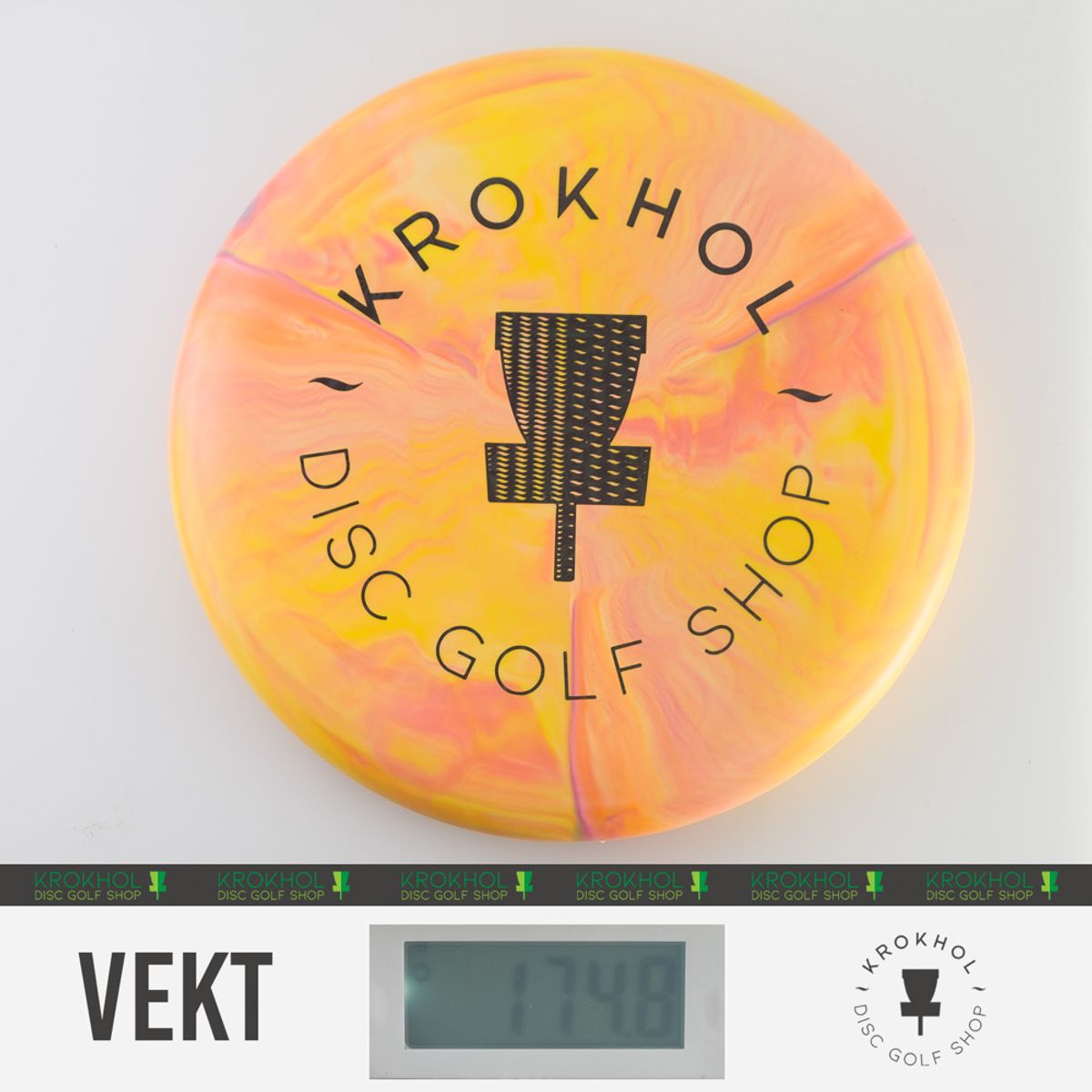 CT Swirl Luna - Krokhol Disc Golf Shop Edition