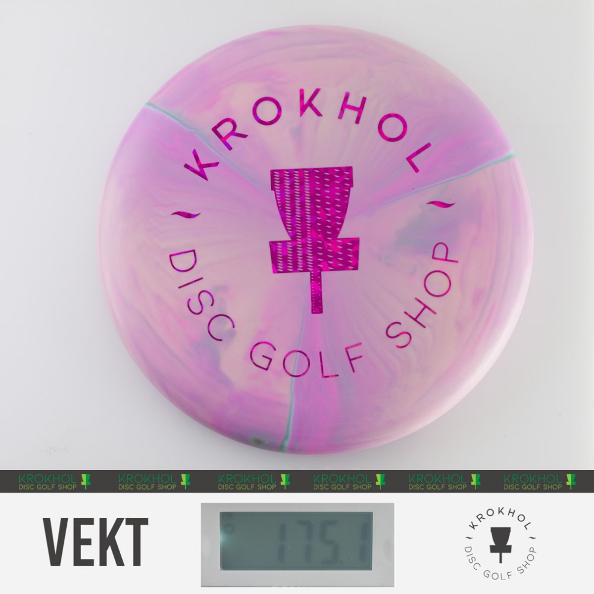 CT Swirl Luna - Krokhol Disc Golf Shop Edition