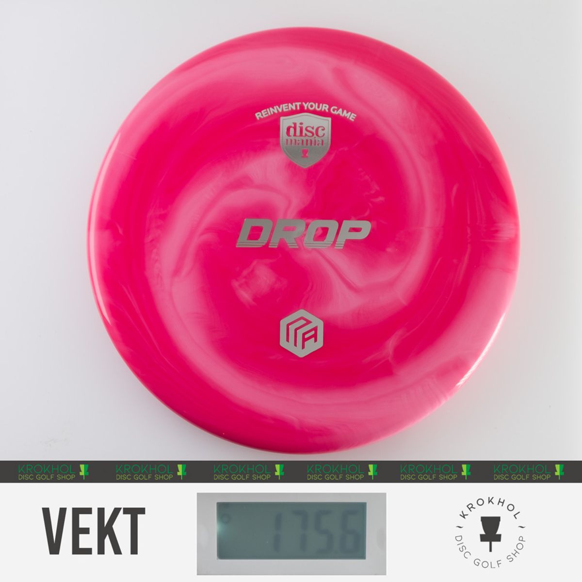 S-line Swirl Drop - Niklas Anttila Creator Series